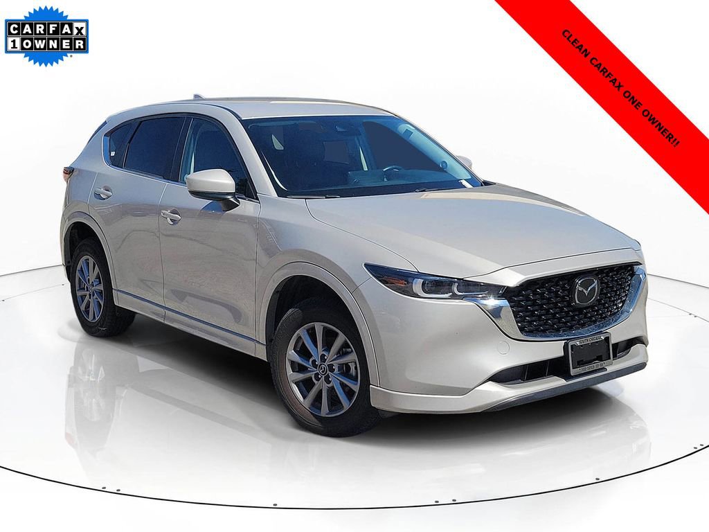 Used 2024 MAZDA CX-5 AWD 2.5 S w/ Select Package