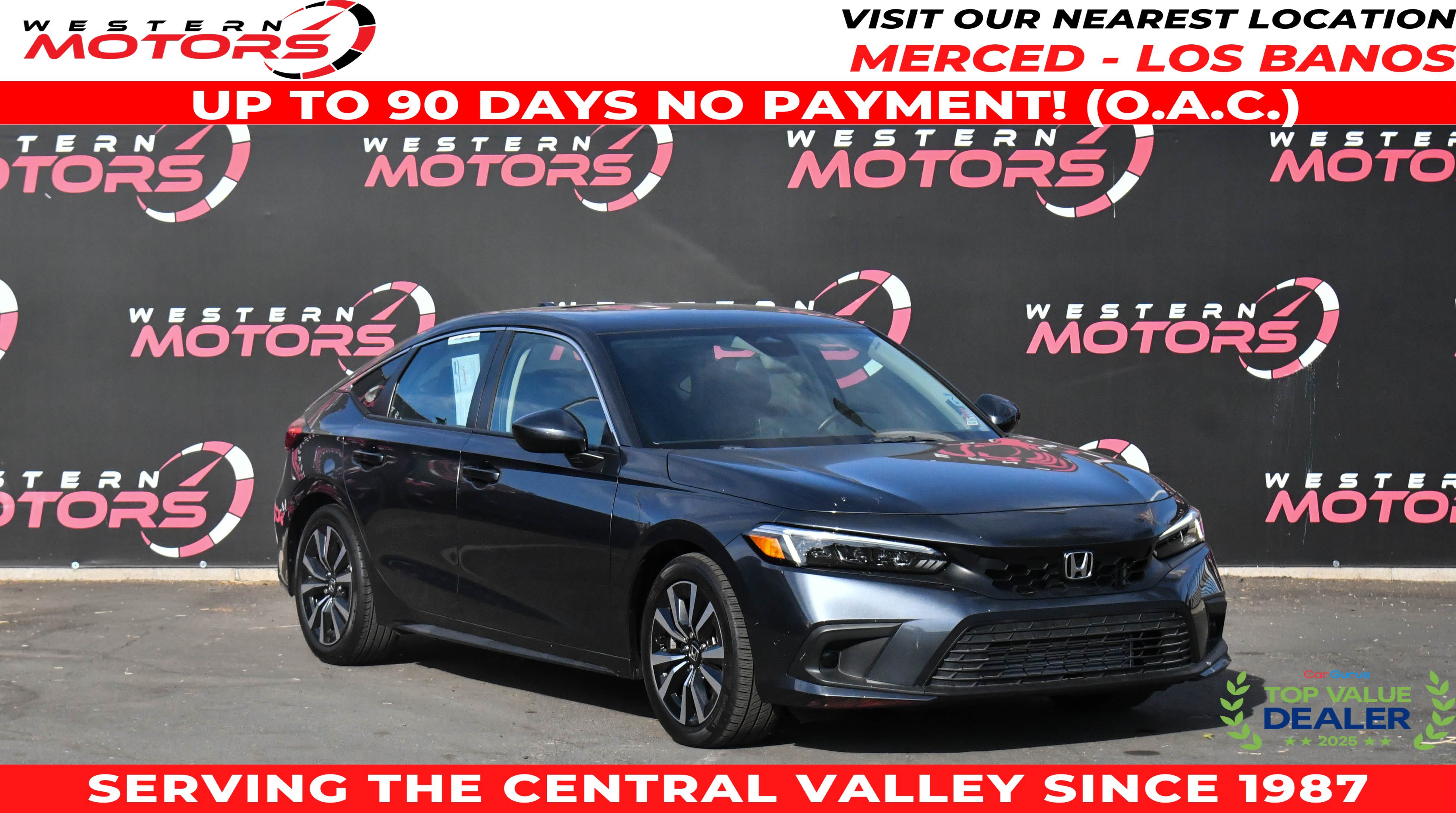 Used 2024 Honda Civic EX-L