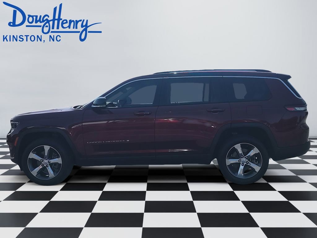 Used 2021 Jeep Grand Cherokee L Limited RWD image 2