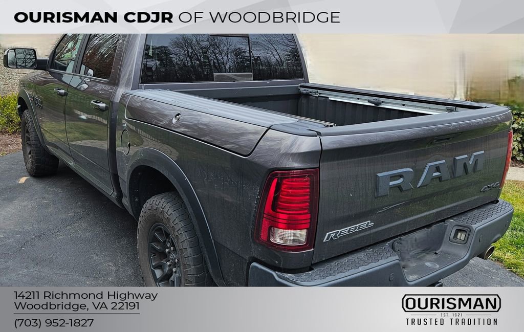 Used 2017 RAM 1500 Rebel w/ Luxury Group image 3