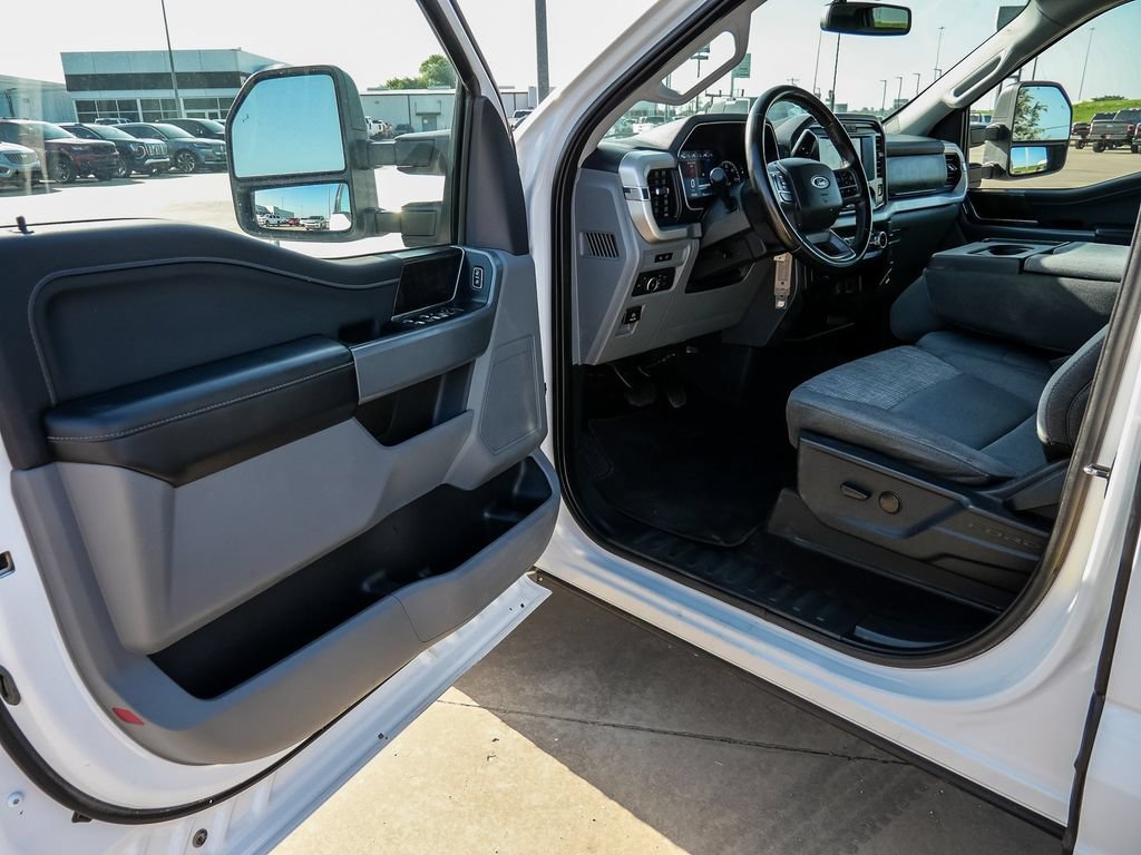 Used 2023 Ford F150 XLT w/ Equipment Group 301A Mid AWD/4WD image 34