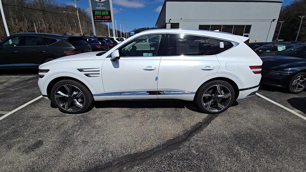 Used 2025 Genesis GV80 3.5T Prestige AWD/4WD image 3