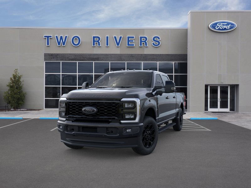 New 2026 Ford F250 Lariat w/ Black Appearance Package image 2
