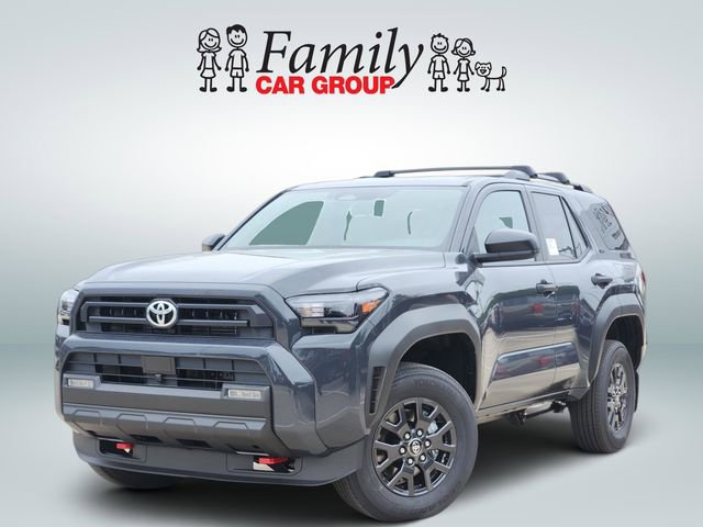 New 2026 Toyota 4Runner SR5 AWD/4WD image 1