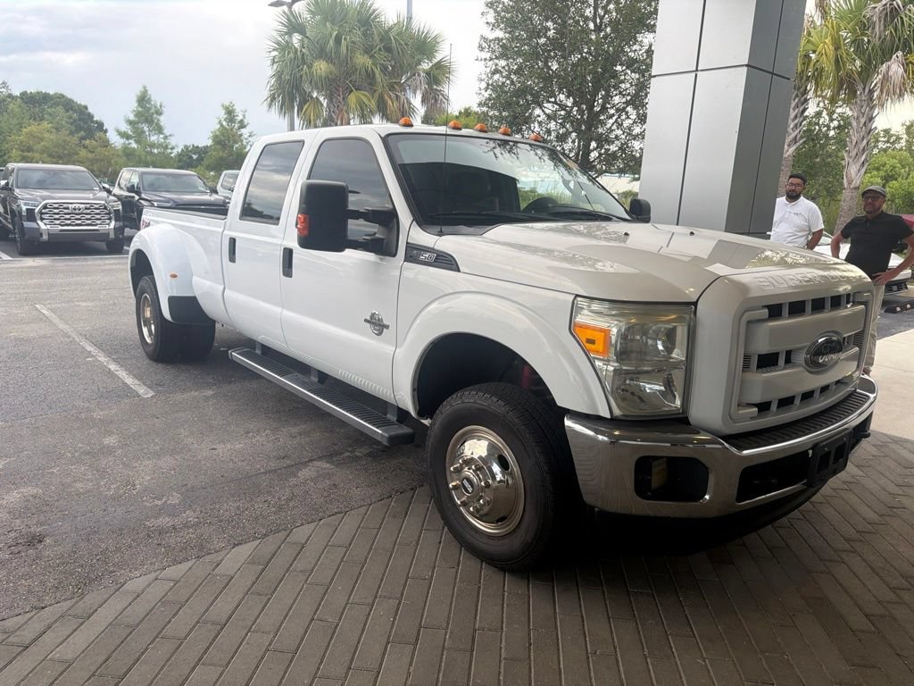 Used 2015 Ford F350 XL w/ Power Equipment Group AWD/4WD image 2