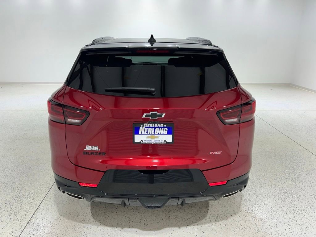 New 2026 Chevrolet Blazer RS w/ Driver Confidence II Package FWD image 4