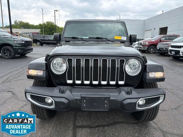 Used 2018 Jeep Wrangler Unlimited Sahara AWD/4WD image 8