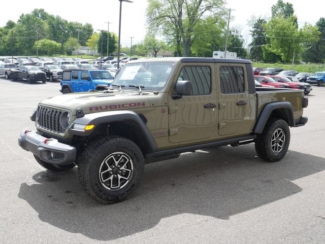 New 2026 Jeep Gladiator Rubicon w/ Safety Group AWD/4WD image 9