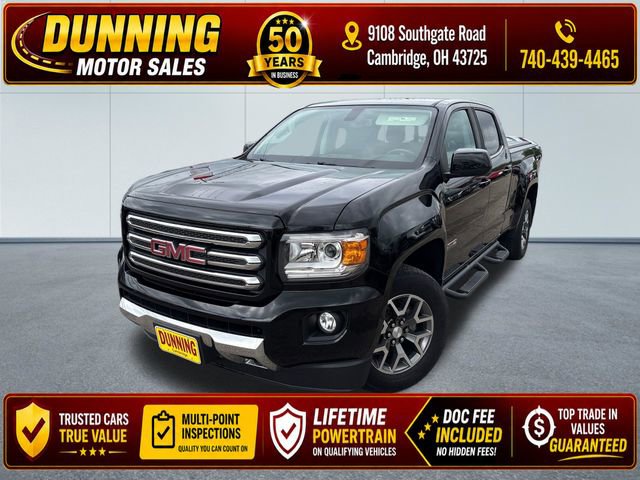 Used 2017 GMC Canyon SLE w/ All Terrain Package