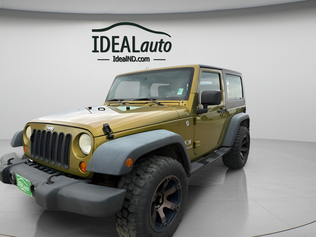 Used 2008 Jeep Wrangler X AWD/4WD image 7