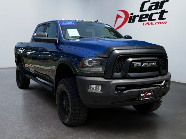 Used 2017 RAM 2500 Power Wagon w/ Leather & Luxury Group AWD/4WD image 11
