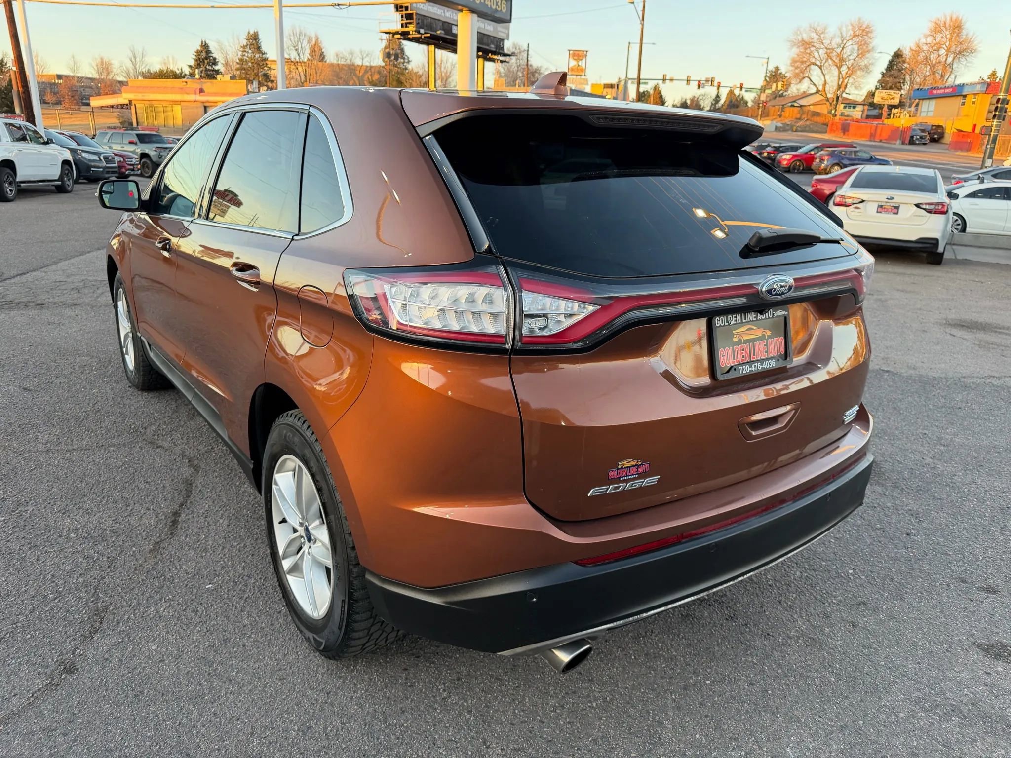 Used 2017 Ford Edge SEL w/ Equipment Group 201A image 6