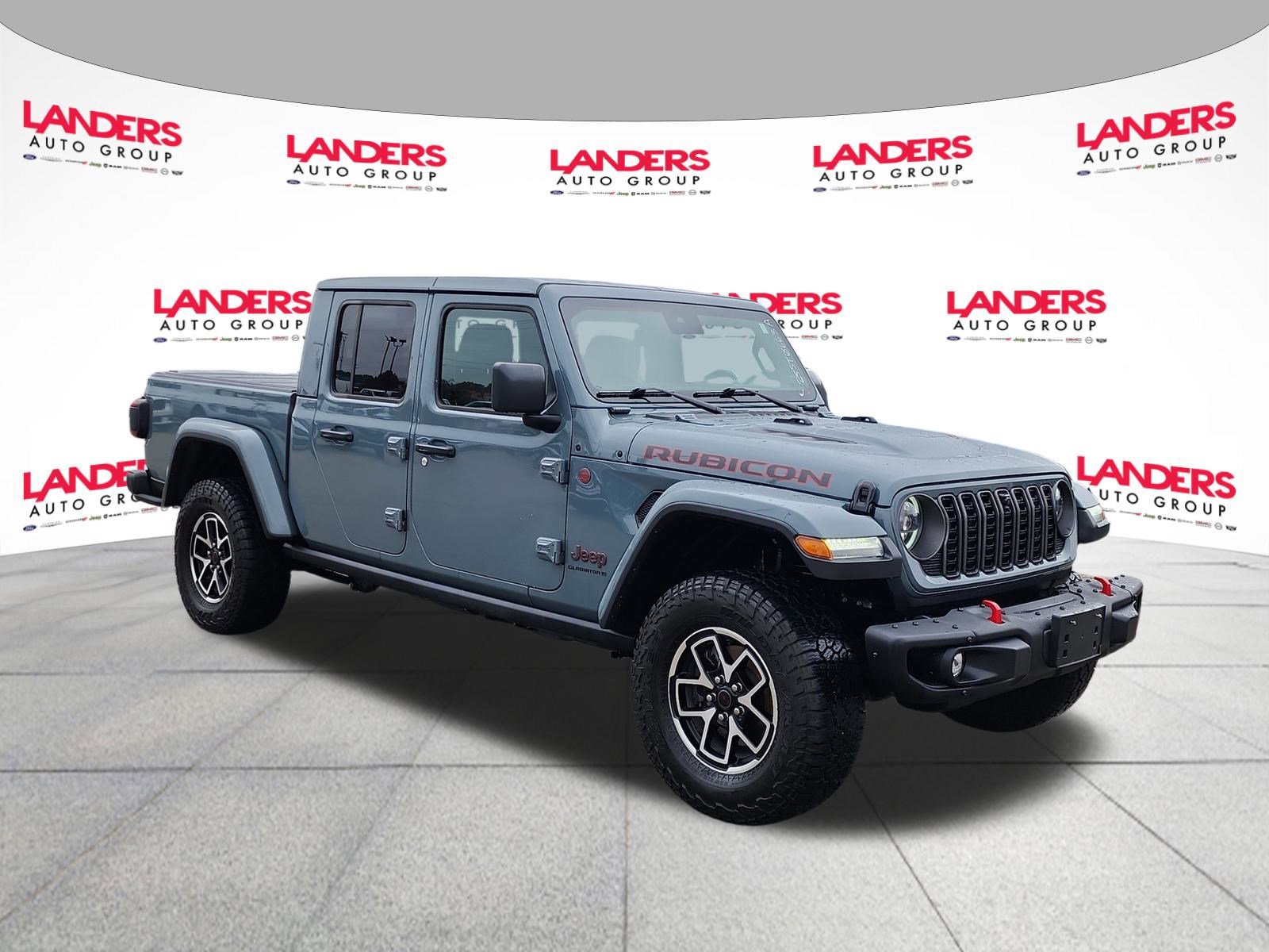 Used 2024 Jeep Gladiator Rubicon image 1