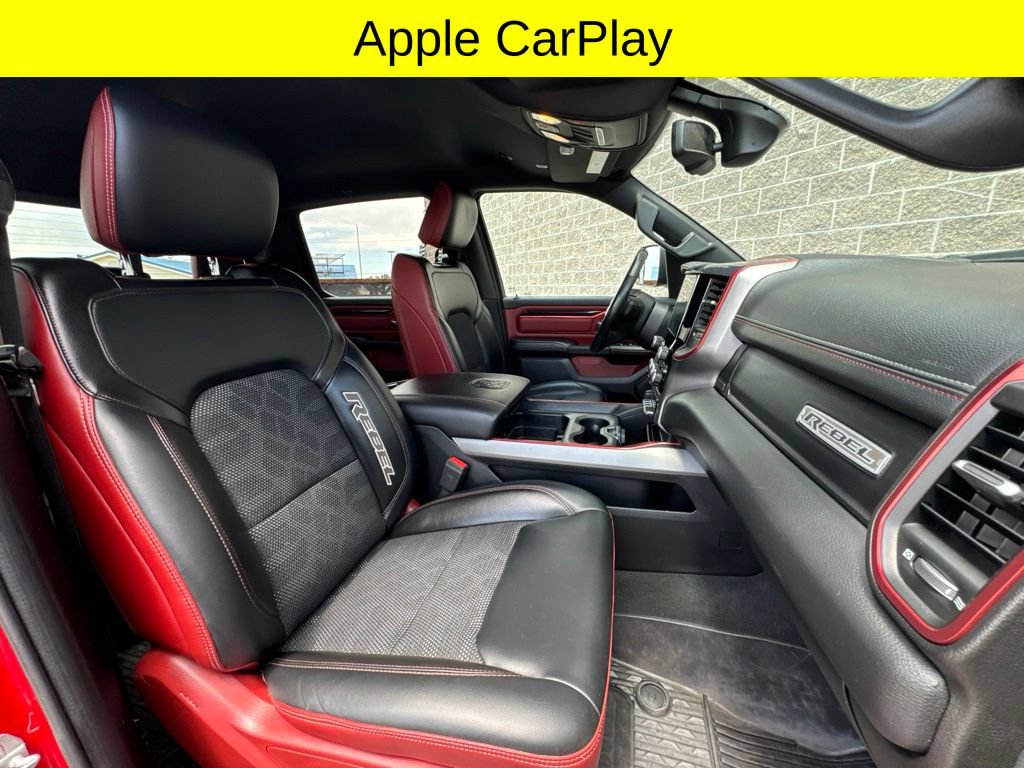 Used 2019 RAM 1500 Rebel w/ Rebel Level 1 Equipment Group AWD/4WD image 38