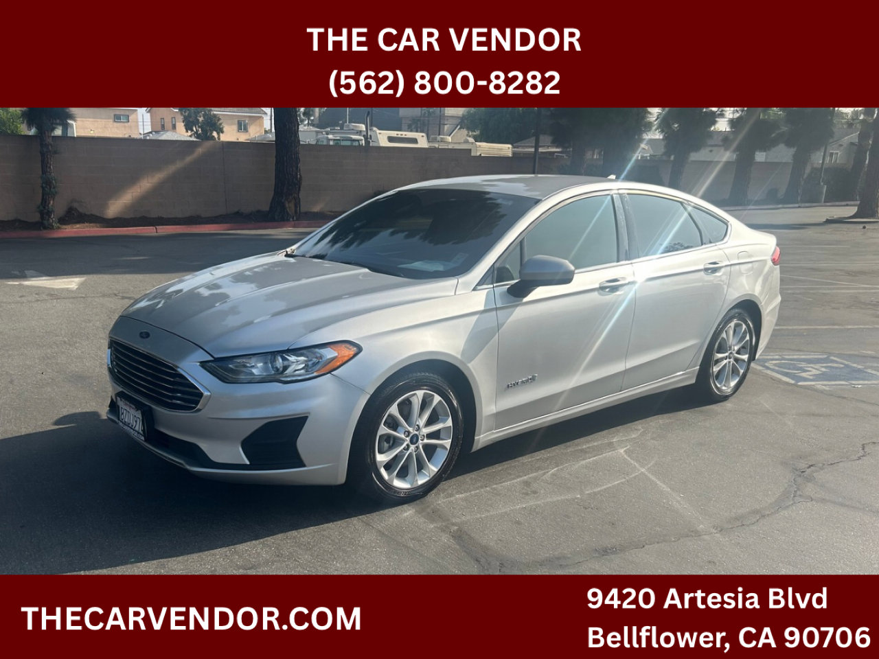 Used 2019 Ford Fusion SE