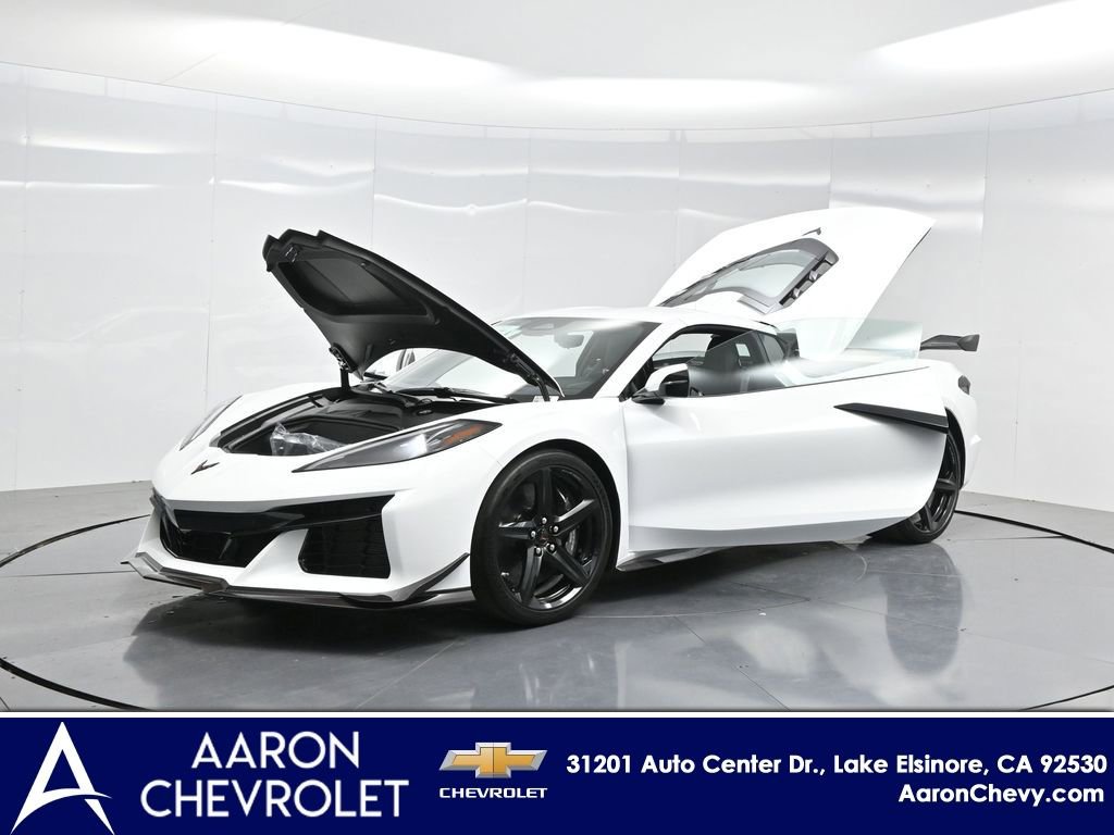 New 2025 Chevrolet Corvette Z06 w/ Z07 Performance Package image 27