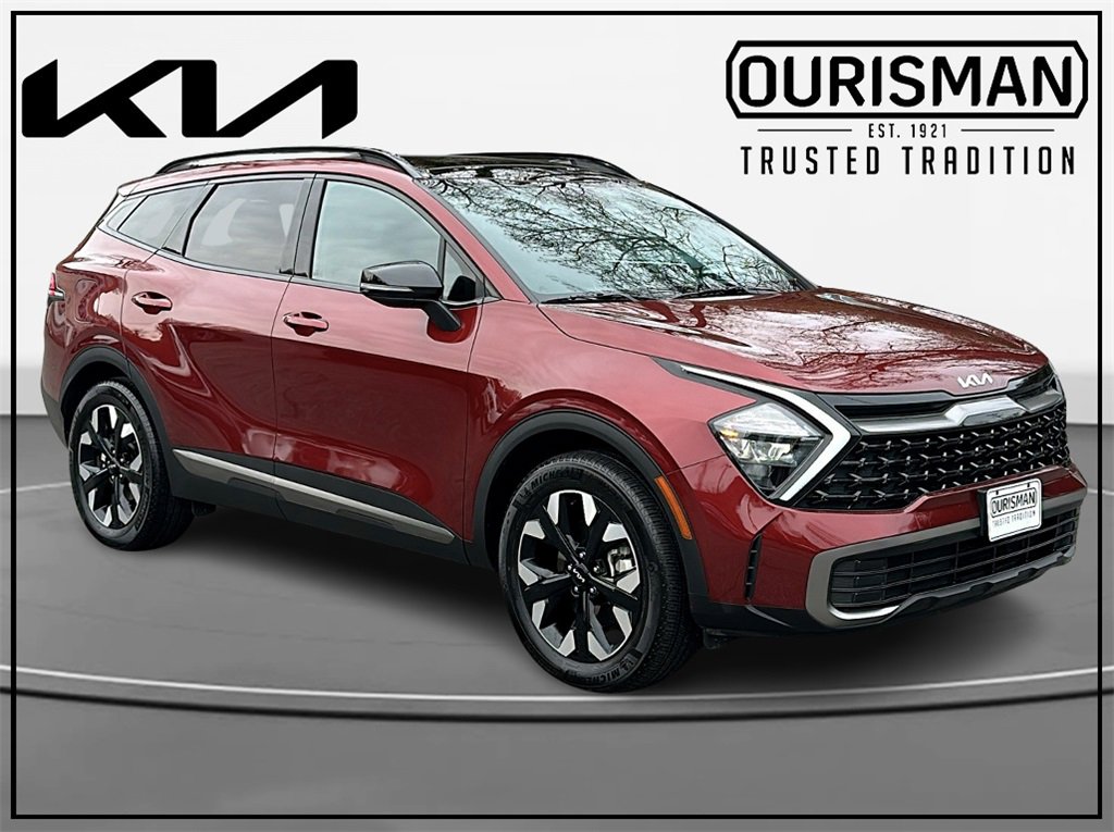 Certified 2023 Kia Sportage X-Line video 1
