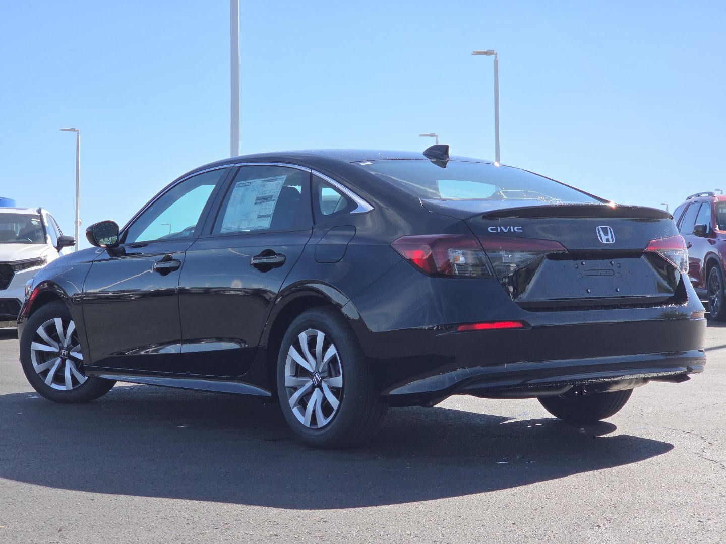 New 2026 Honda Civic LX image 12