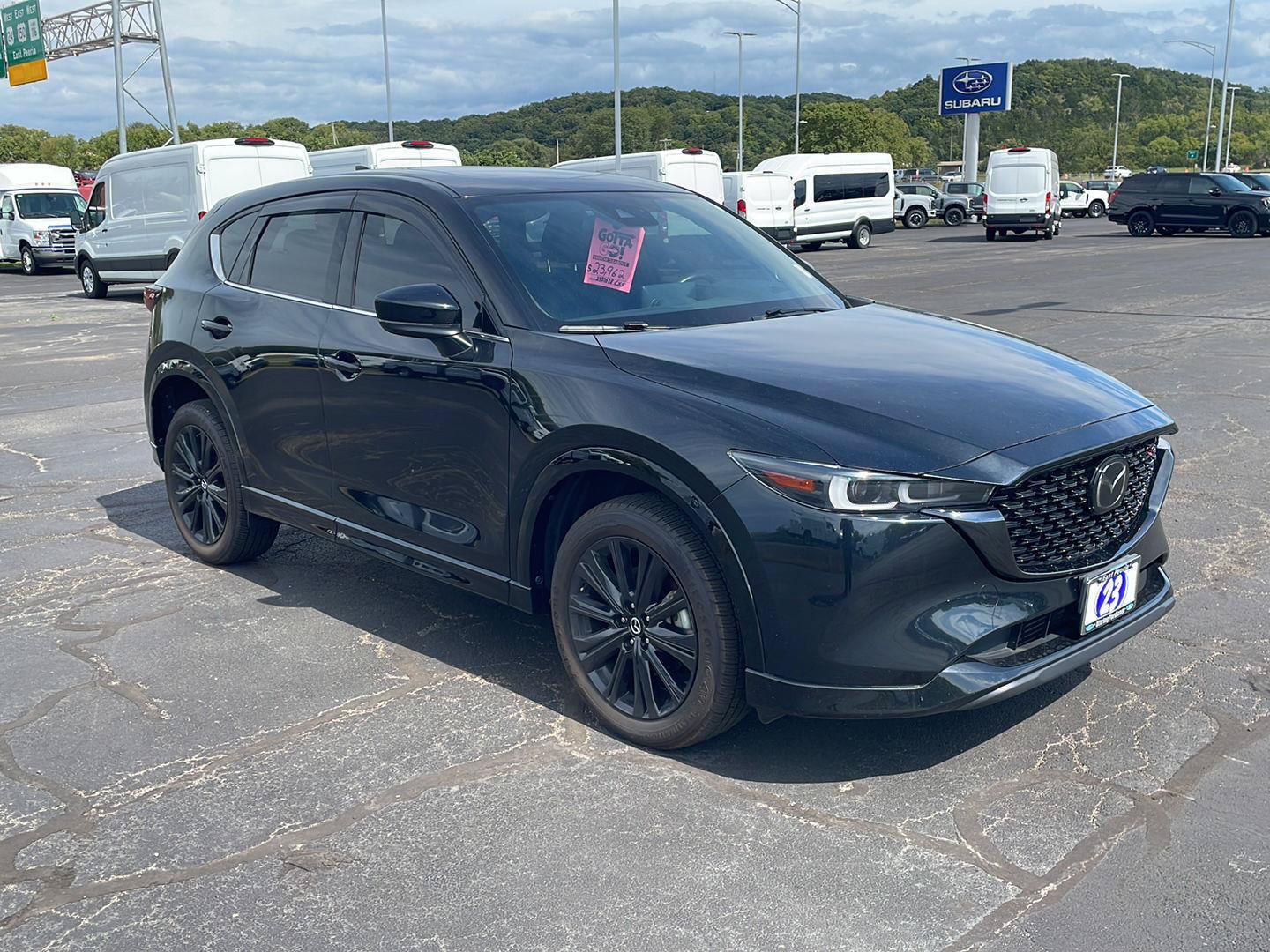 Used 2023 MAZDA CX-5 AWD 2.5 Turbo image 7