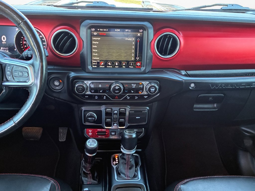 Used 2020 Jeep Wrangler Unlimited Rubicon AWD/4WD image 3