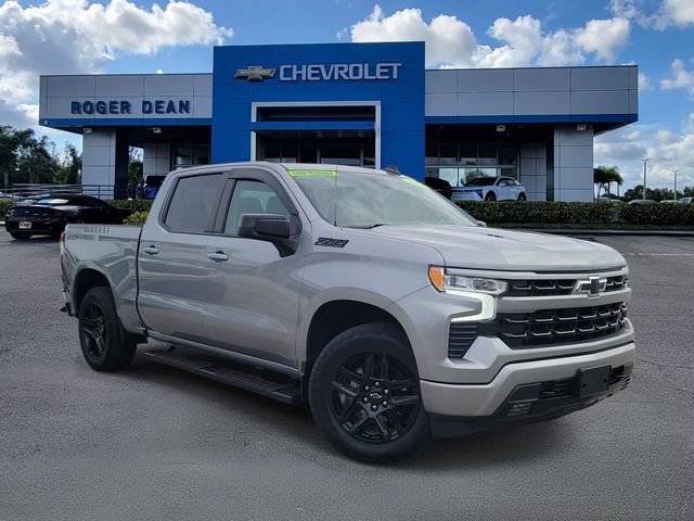 Used 2024 Chevrolet Silverado 1500 RST AWD/4WD image 1