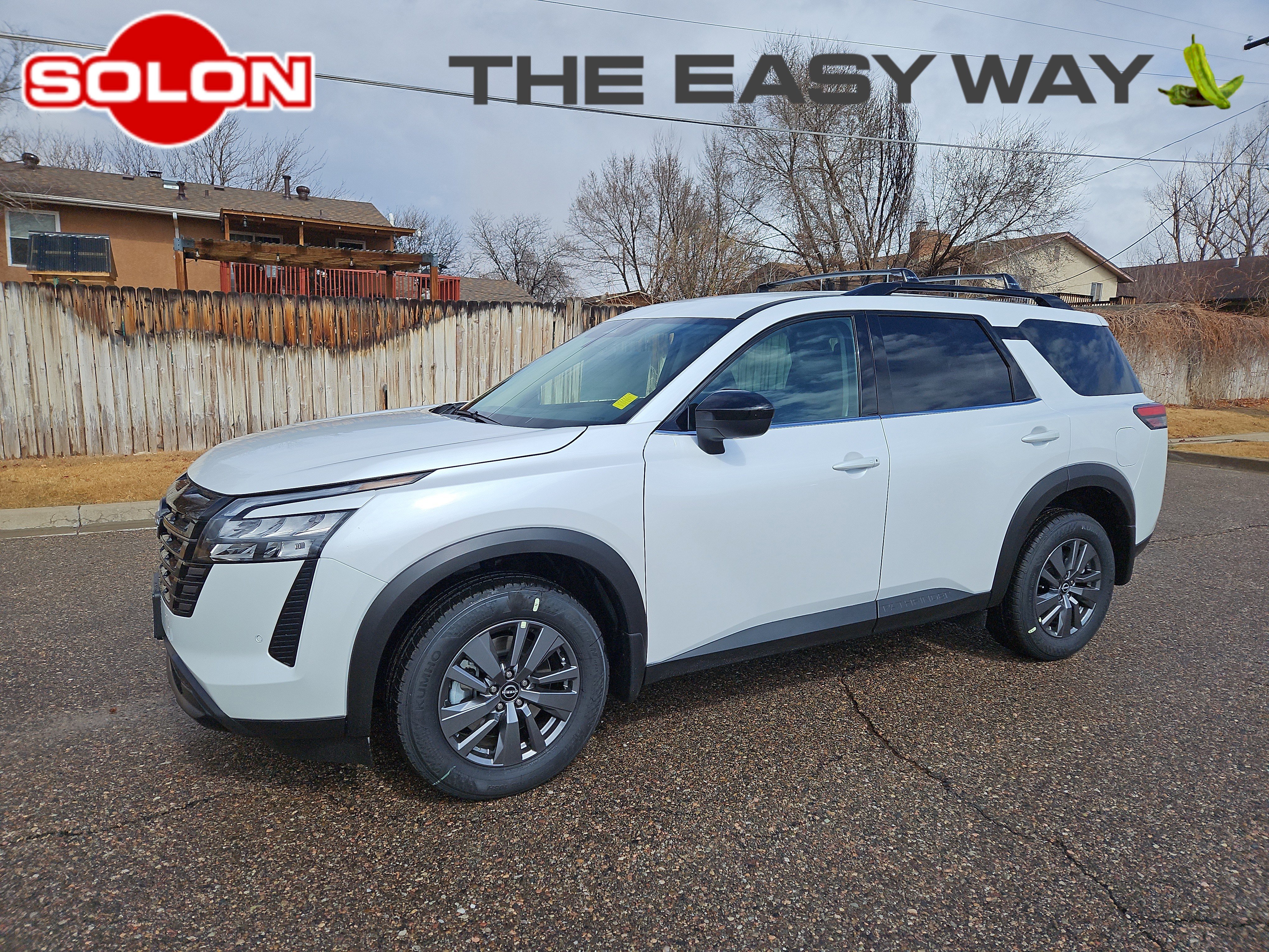New 2026 Nissan Pathfinder SV AWD/4WD image 1