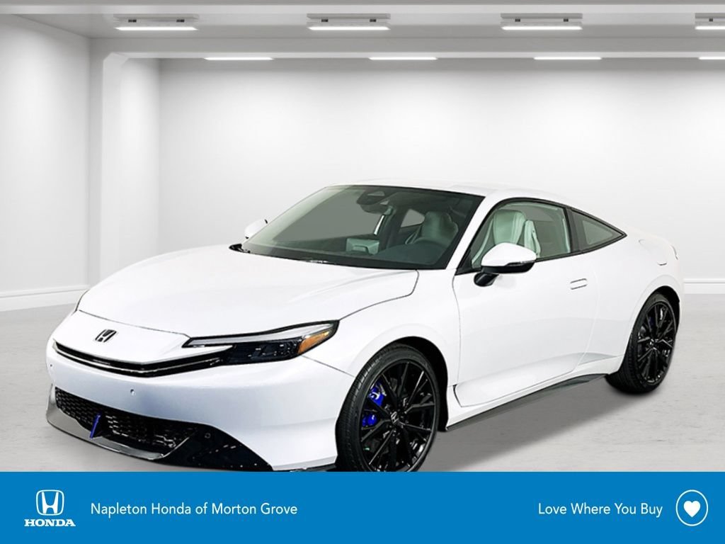 New 2026 Honda Prelude
