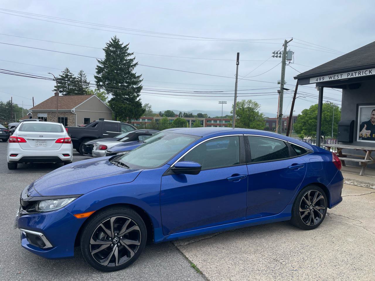 Used 2021 Honda Civic Sport image 6