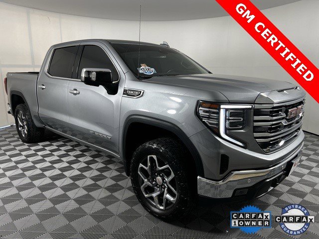 Certified 2023 GMC Sierra 1500 SLT w/ SLT Premium Plus Package