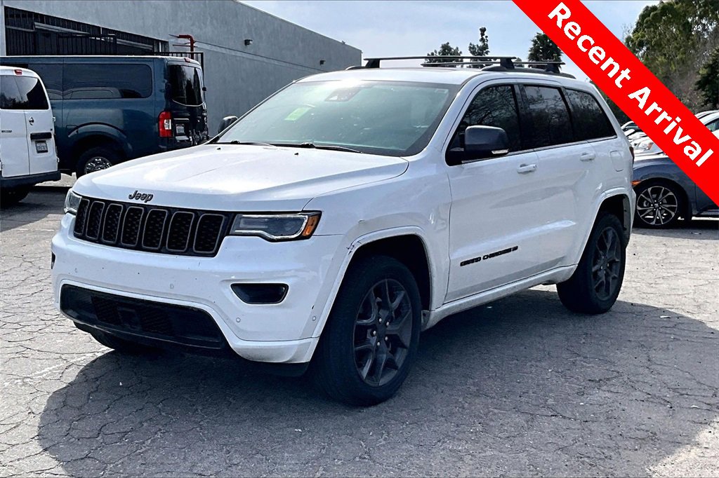 Used 2021 Jeep Grand Cherokee Limited w/ Quick Order Package 28K 80th image 3