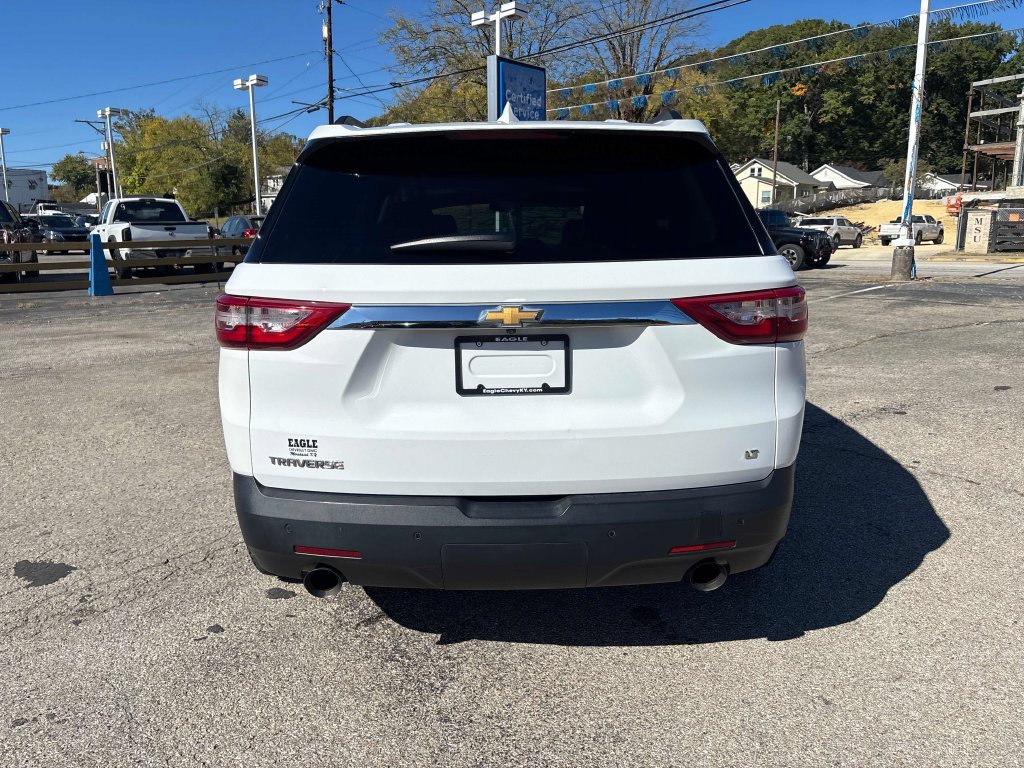 Used 2019 Chevrolet Traverse LT FWD image 4