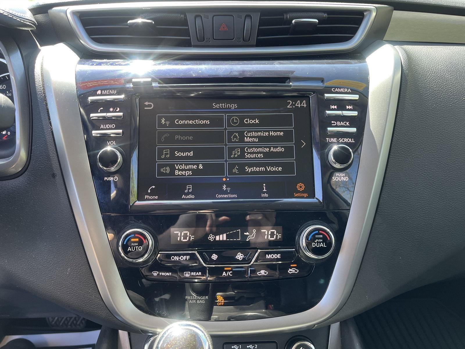 Certified 2024 Nissan Murano SV w/ SV Midnight Edition Package AWD/4WD image 24