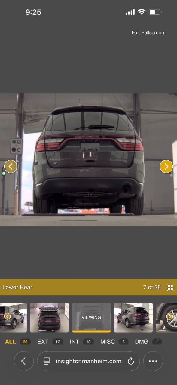 Used 2018 Dodge Durango SXT w/ Quick Order Package 2BB AWD/4WD image 7