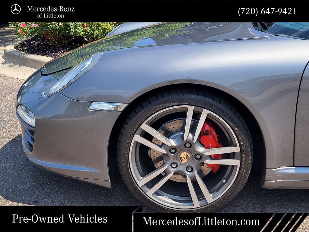 Used 2011 Porsche 911 Carrera 4S AWD/4WD image 9