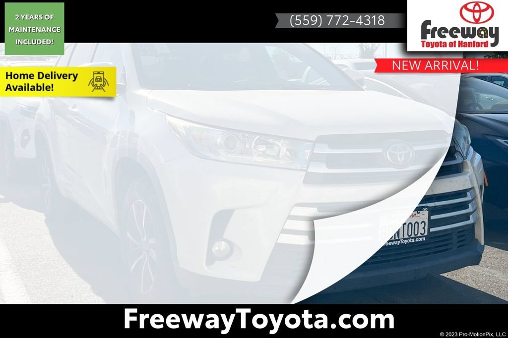 Certified 2018 Toyota Highlander XLE w/ Carpet Mat Package (TMS)