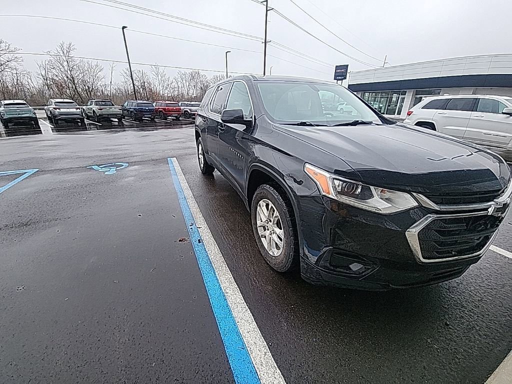 Used 2020 Chevrolet Traverse LS w/ LPO, Floor Liner Package image 11