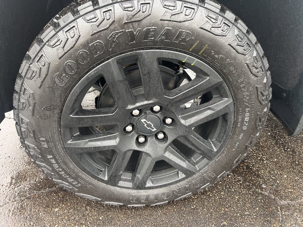 New 2026 Chevrolet Silverado 1500 Custom Trail Boss image 3