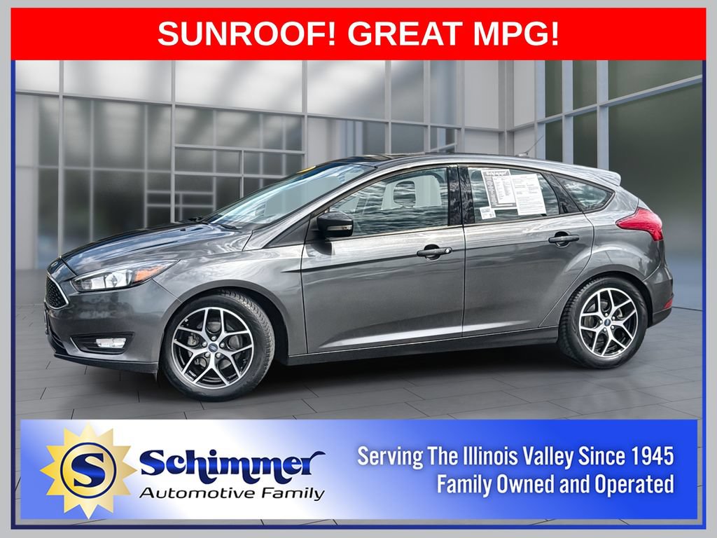 Used 2018 Ford Focus SEL