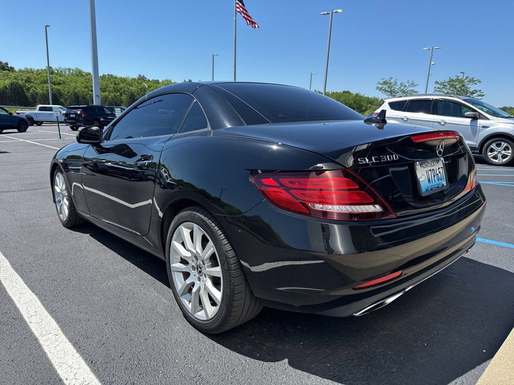 Used 2019 Mercedes-Benz SLC 300 image 3