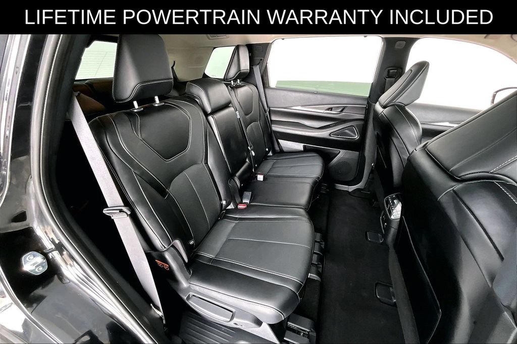 Certified 2023 INFINITI QX60 Sensory w/ Vision Package AWD/4WD image 35