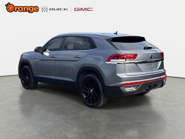 Used 2023 Volkswagen Atlas Cross Sport SE w/ Black Wheel Package FWD image 5