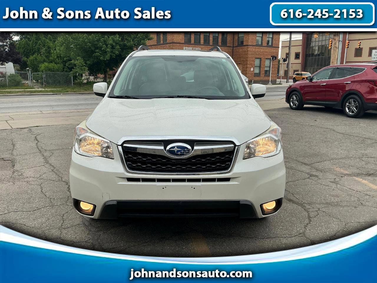 Used 2016 Subaru Forester 2.5i Limited w/ Popular Package #2 image 1