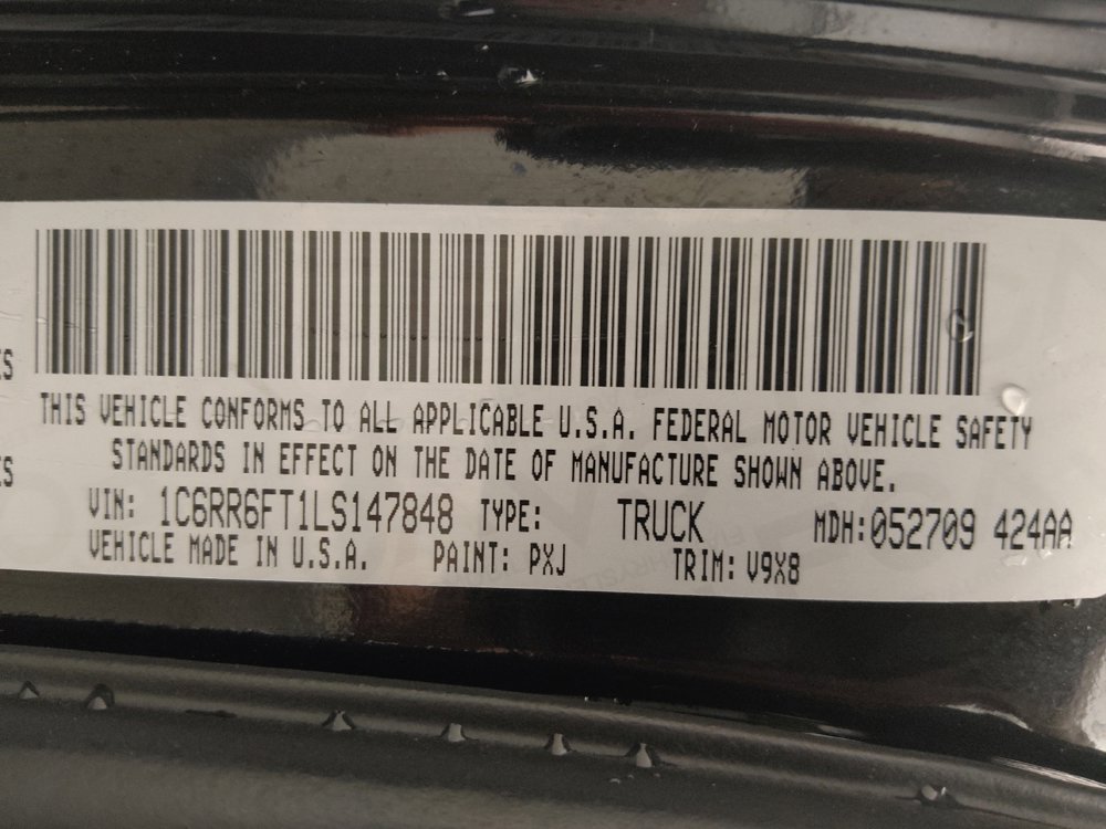 Used 2020 RAM 1500 Tradesman w/ Chrome Plus Package RWD image 33