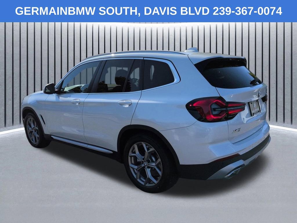 Certified 2022 BMW X3 sDrive30i w/ Premium Package 2 RWD image 7