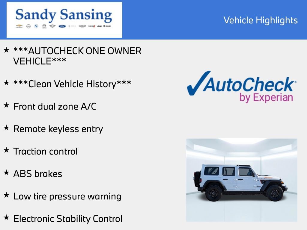 Used 2024 Jeep Wrangler Unlimited image 7