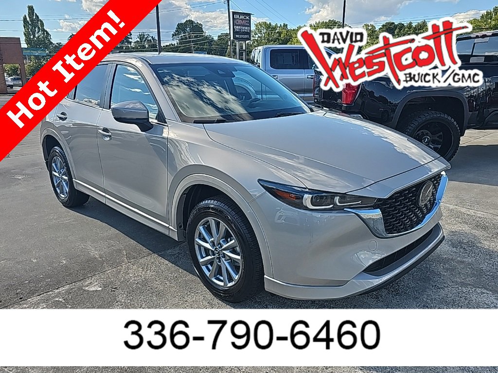 Used 2024 MAZDA CX-5 AWD 2.5 S w/ Select Package