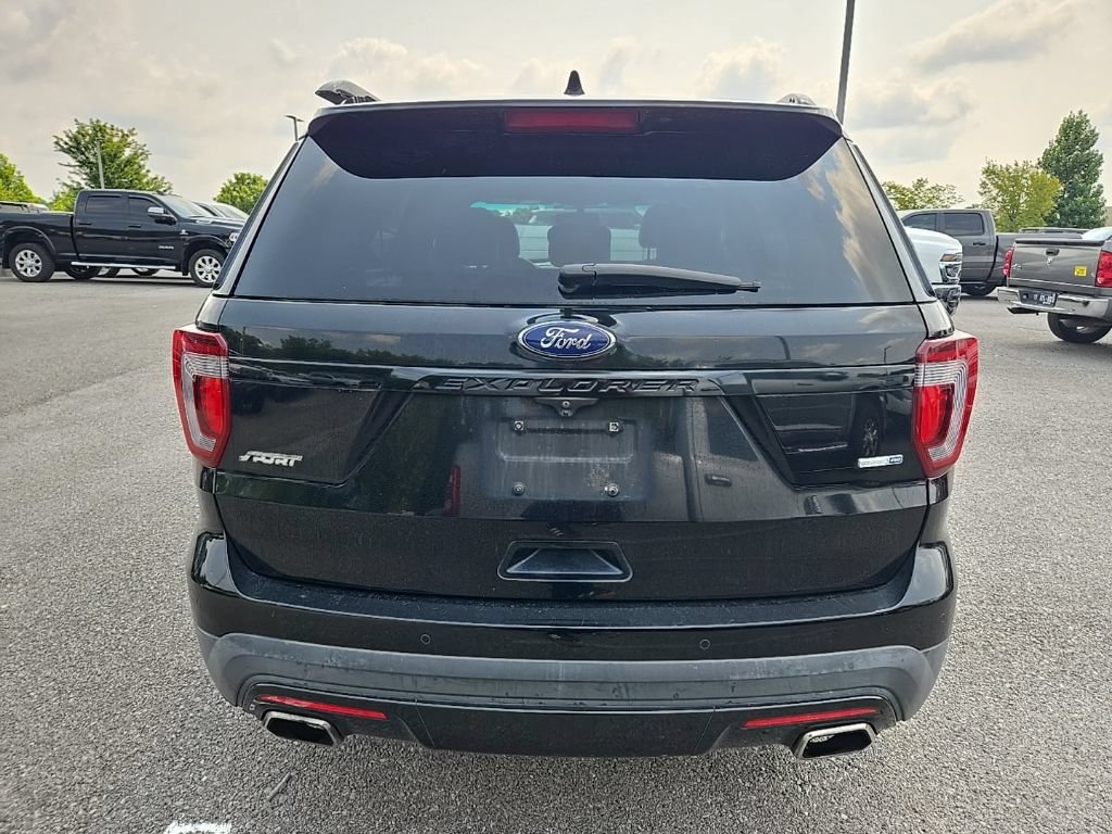 Used 2016 Ford Explorer Sport AWD/4WD image 6