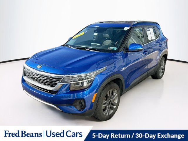 Used 2021 Kia Seltos S AWD/4WD image 3