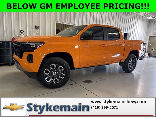 New 2026 Chevrolet Colorado Z71 w/ Z71 Convenience Package 2