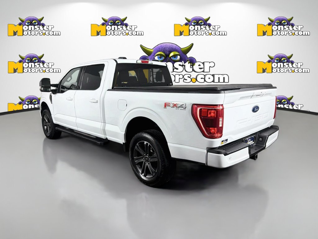 Used 2023 Ford F150 XLT w/ Equipment Group 302A High AWD/4WD image 7